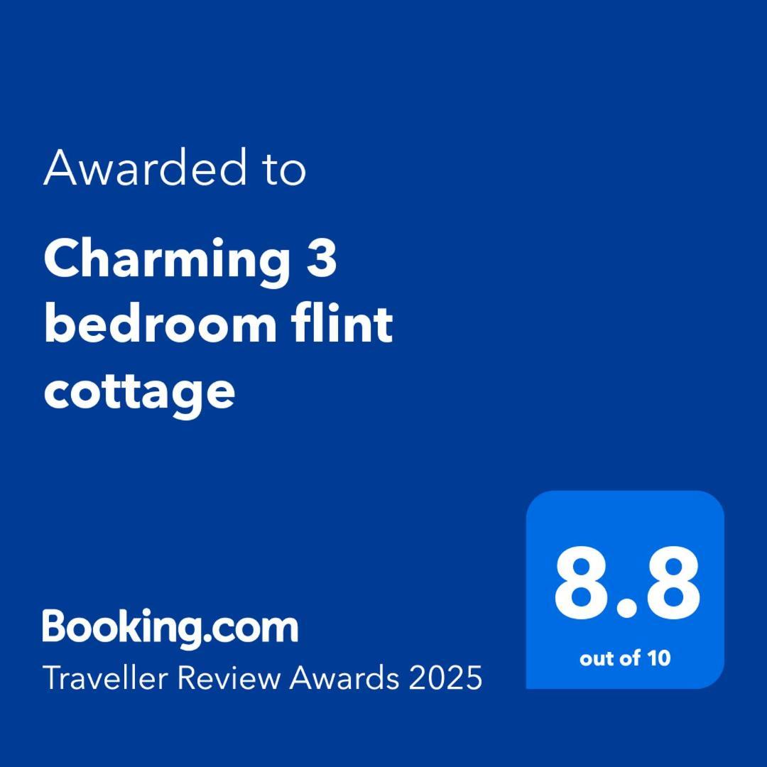 Charming 3 Bedroom Flint Cottage Lakenheath Extérieur photo